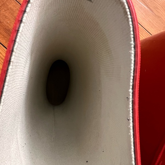 Hunter red rain boots size 5 - Picture 6 of 6
